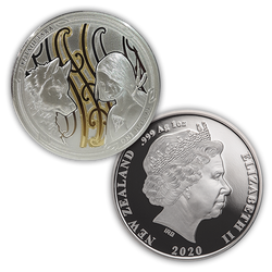 Maui and the First Dog Silver 2-Coin Set 2020