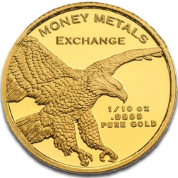 Lady Liberty 1/10 oncia d'oro