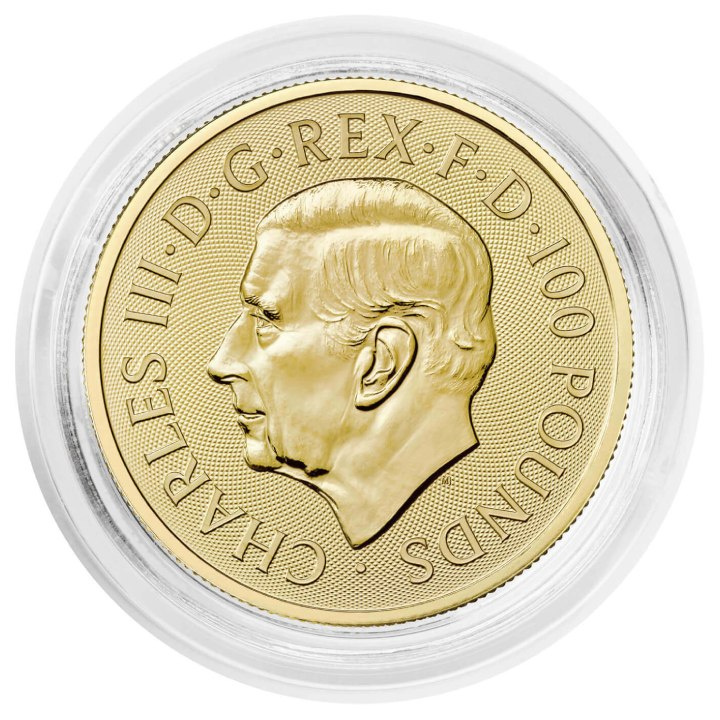 Myths & Legends: Merlin 1 oz Gold 2023