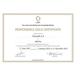 Lingote de Oro Valcambi de 5 Gramos LBMA GD Refiner