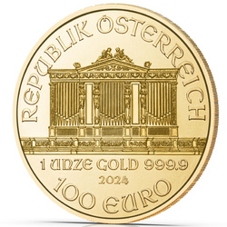 Filarmónica de Viena 1 oz Oro 2024
