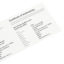 Niue: Slovakia Eagle 1/4 oncia d'oro 2023