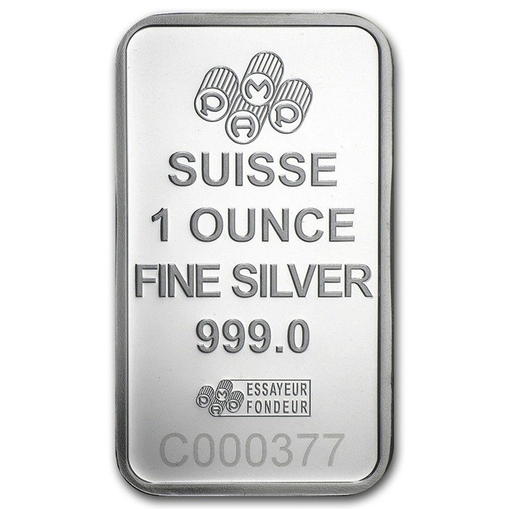 1 oz Silberbarren Pamp Love Always