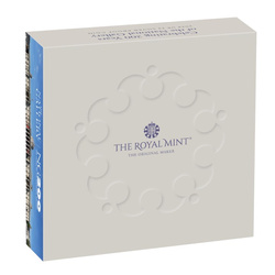 Celebrating 200 Years of the National Gallery £2 placcato oro Argento 2024 Proof