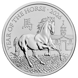 Royal Mint Lunar: Year of the Horse Cupronickel 2026