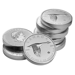 Gans 2 oz Silber 2020