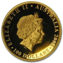 Koala 1 uncia arany 2008 Proof Ultra High Relief