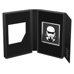 Niue: Star Wars Los Rostros del Imperio - Patrullero Imperial coloreado 1 oz Plata 2022 Proof