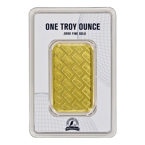 NTR Metals Aranyrúd 1 uncia