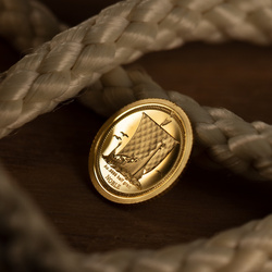 Isle of Man: 1-64 Noble 0,5 g Gold 2023 Proof