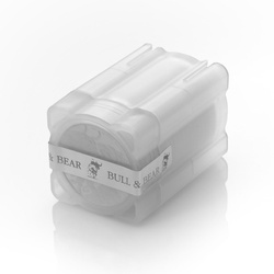 Tokelau: Toro y Oso 1 oz Plata 2021