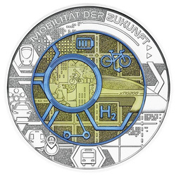 Niobium Series: Mobilität der Zukunft 25 Euro 2021