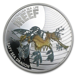 Dragón Marino 1/2 oz 2009 PROOF