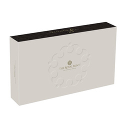 Great Engravers: Petition Crown 2023 UK 2 oz Gold Proof Two Coin Set