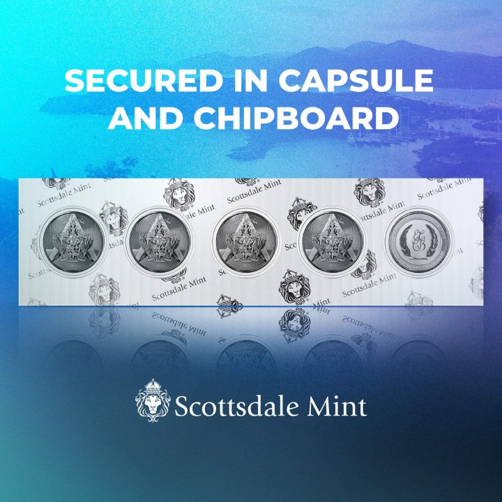 St. Lucia - Coat of Arms 1 oz Silver 2023 Prooflike (coin in capsule)