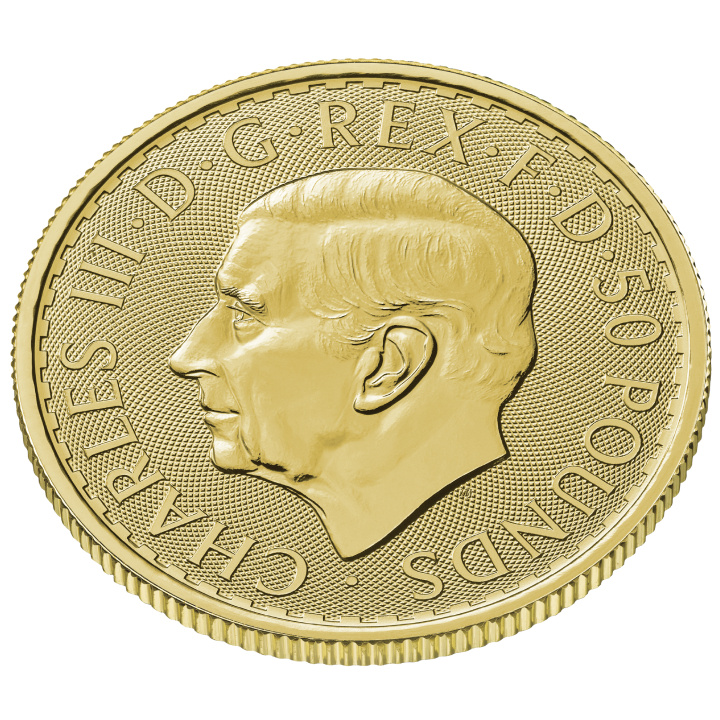 Britannia 1/2 uncji Złota 2025