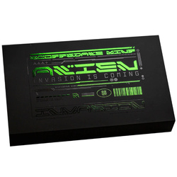 Ensemble Ghana : Alien 4 x 1/2 once d'argent 2023