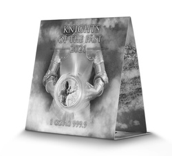 Malta: Caballeros del Pasado 1 oz Plata 2021