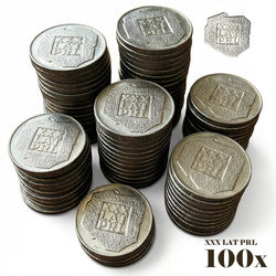 XXX Lat PRL "Mapka" 200 zł Srebro 1974 100 sztuk