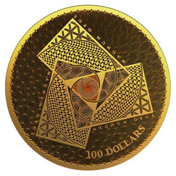 Tokelau: Magnum Opus 1 uncia arany 2022 Prooflike