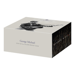George Michael 2 uncje Srebra 2024 Proof