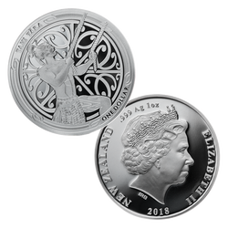 2018 Maui and the Sun - Tama Nui-te-Ra Silver Coin Set