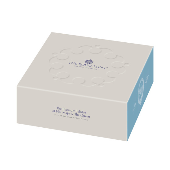 The Platinum Jubilee of Her Majesty The Queen 5 uncji Srebra 2022 Proof