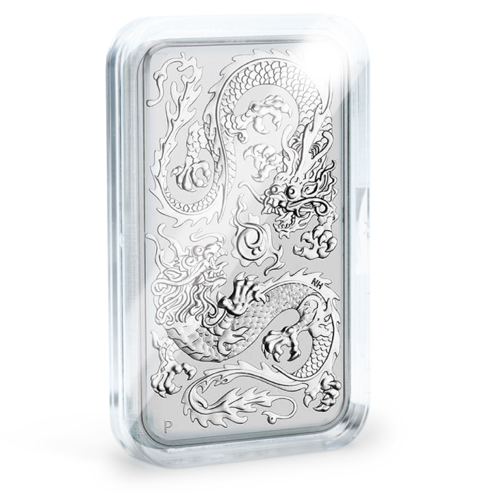 Leuchtturm - Capac din plastic pentru lingou monedă Dragon Ultra Perfect Fit 10 bucăți