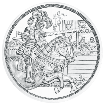 Knights’ Tales: Rycerskość 10 Euro 2019 Proof