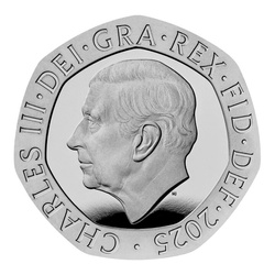 Série de 14 pièces Premium Grande-Bretagne 2025 Proof