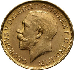 Soberano de Oro - Jorge V 1911-1925