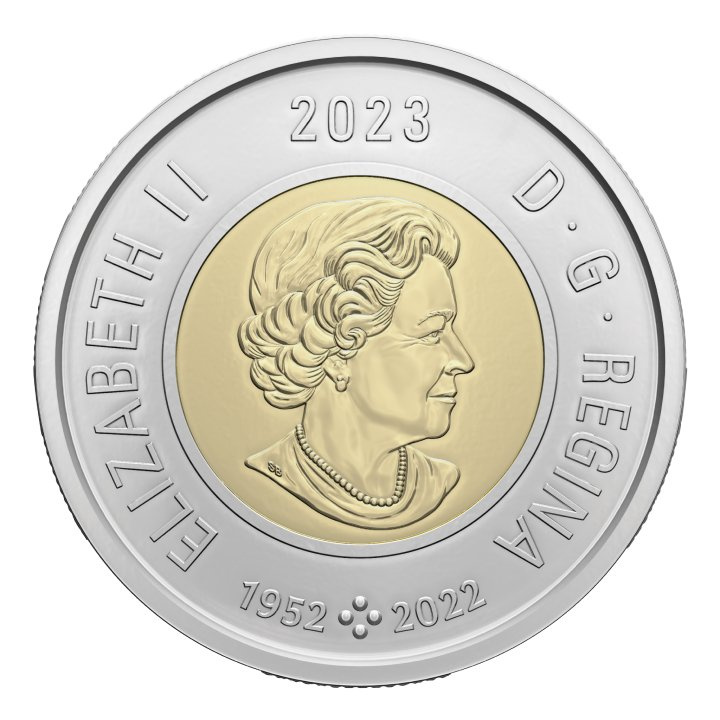 Zestaw Canada: Canadian Baby 5 monet 2023