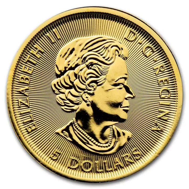 Canadian Polar Bear 1/10 oz Gold 2020
