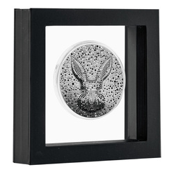 Niue: The Black Water Rabbit $1 Silver 2023 Prooflike