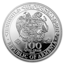 Arka Noego 1/4 uncji Srebra 2020