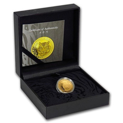 Tigre coreano 1/2 oncia d'oro 2016 Proof