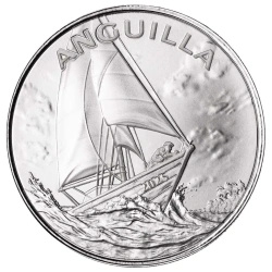 Monedă din argint Anguilla: Regatta 1 uncie de argint 2025