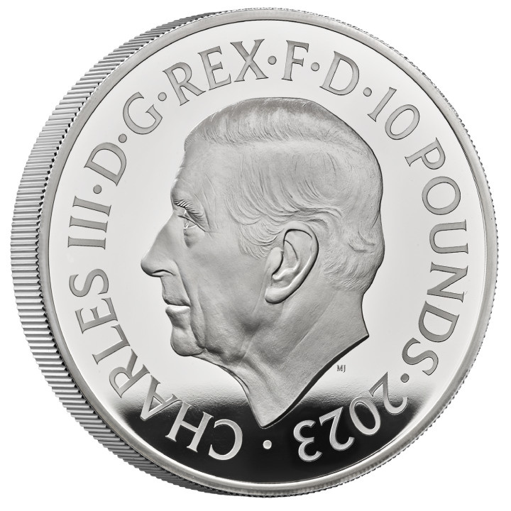 Centenario dell'eredità $1 bronzo alluminio 2023