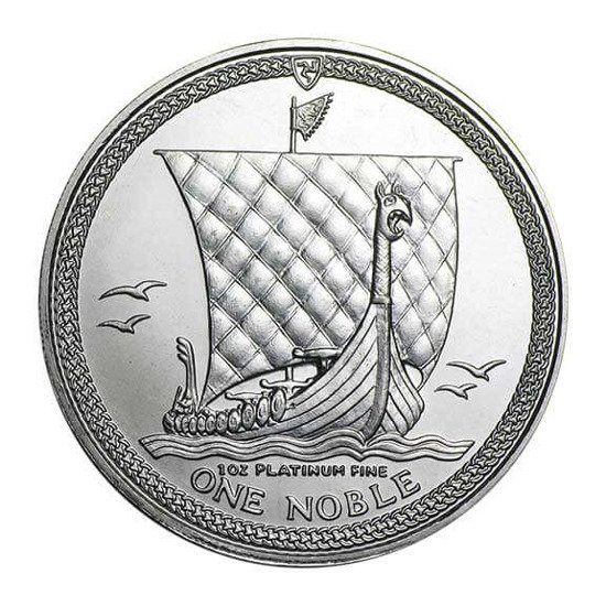Isle of Man Noble 1 unce platiny Různé ročníky