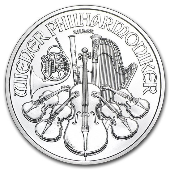 Filarmónica de Viena 1 oz Plata 2017