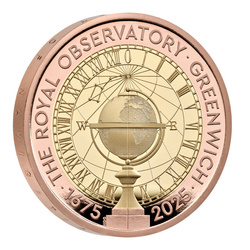 Set di 5 monete Regno Unito Oro 2025 Proof Commemorative Coin