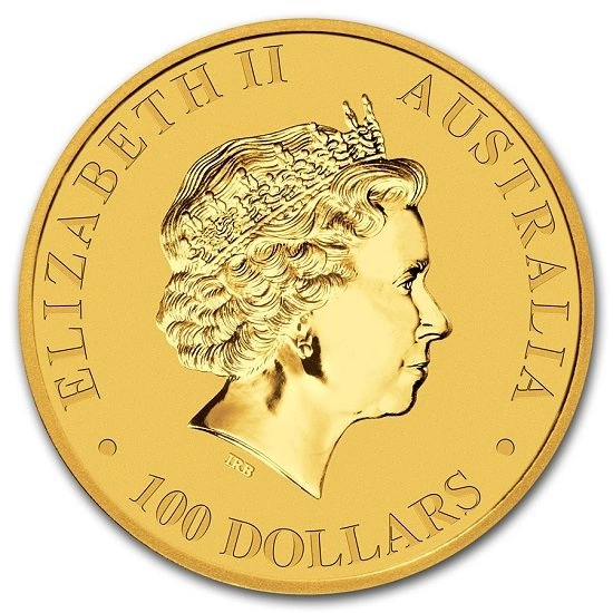 Kangourou australien 1 once d'or 2016