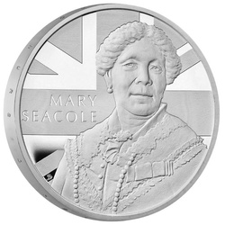 Mary Seacole 5 lire sterline argint 2023 Proof