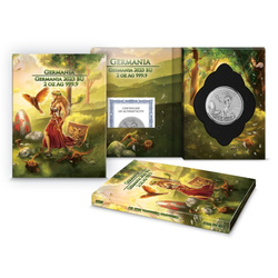 Allegorie: Gallia & Germania 2 once d'argento 2023