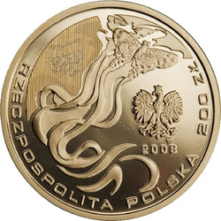 Igrzyska XXIX Olimpiady w Pekinie 200 zł 2008 Proof