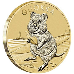 Quokka Bronzo Alluminio 2021