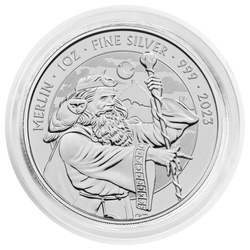 Myths & Legends: Merlin 1 uncja Srebra 2023 