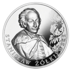 Hetmani Rzeczypospolitej - Stanisław Żółkiewski 10 zł Argent 2025 Proof High Relief