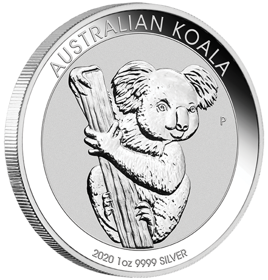 Koala 1 oz Plata 2020