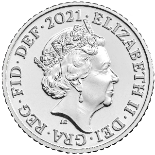 Set de 8 monedas Reino Unido 2021